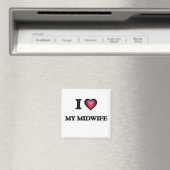 Ik hou van mijn vroedvrouw magneet (Insitu (Vaatwasser))