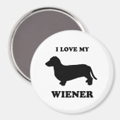 Ik hou van mijn vrouw 2 magneet (Voorkant / Achterkant)