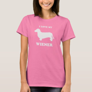 Ik hou van mijn vrouw 2 t-shirt