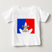 "Ik hou van mijn vrouw" Art Print (Voorkant)