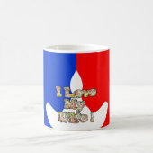 "Ik hou van mijn vrouw" Art Print Koffiemok (Center)