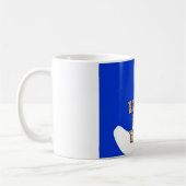 "Ik hou van mijn vrouw" Art Print Koffiemok (Links)