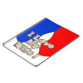 "Ik hou van mijn vrouw" Art Print Notitieboek (Linkerzijde)