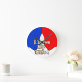 "Ik hou van mijn vrouw" Art Print Ronde Klok (Huis)