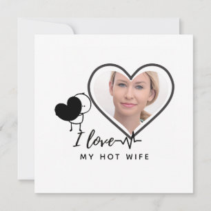 Ik hou van mijn VROUW - Beste vriend Gepersonalise