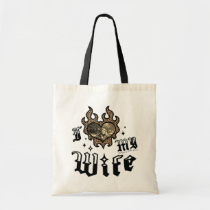 Ik hou van mijn vrouw - Cheetah - DingusDesign Tote Bag