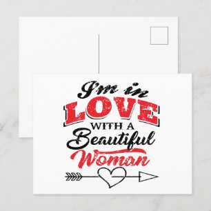 Ik hou van mijn vrouw-feestdag-Kaart Briefkaart