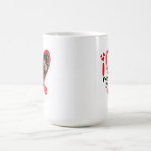 Ik hou van mijn vrouw Foto Gift Coffee Mok (Midden)