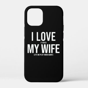 Ik hou van mijn vrouw, grappige kunst Gift Case-Mate iPhone Case
