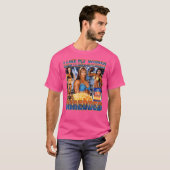 Ik hou van mijn vrouw hoe ik mijn kaas versnipperd t-shirt (Voorkant volledig)