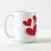 Ik hou van mijn vrouw koffiemok (Links)