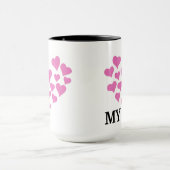 Ik hou van mijn vrouw mok (Midden)