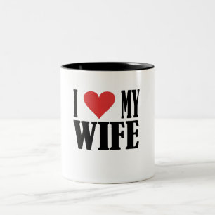 IK HOU VAN MIJN VROUW MOK