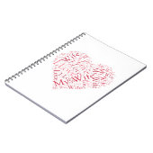 Ik hou van mijn vrouw notitieboek (Linkerzijde)