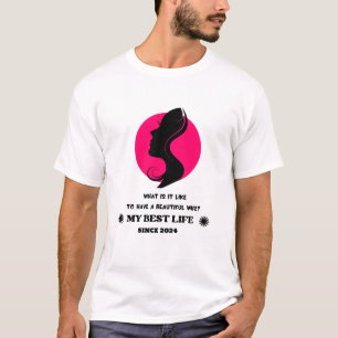 Ik hou van mijn vrouw op maat t-shirt