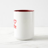 Ik hou van mijn vrouw - Romantisch cadeau voor vro Mok (Midden)