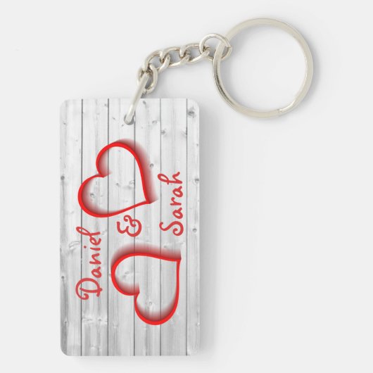 Ik hou van mijn vrouw sleutelhanger (achterkant)