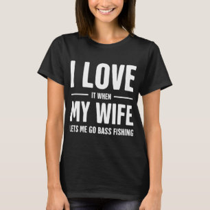 Ik hou van mijn vrouw t-shirt