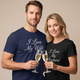 Ik hou van mijn vrouw t-shirt