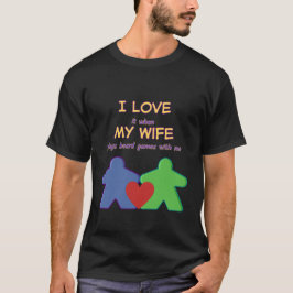 Ik hou van mijn vrouw t-shirt