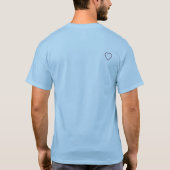 Ik hou van mijn vrouw. t-shirt (Achterkant)