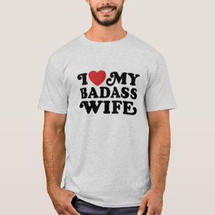 Ik hou van mijn vrouw t-shirt