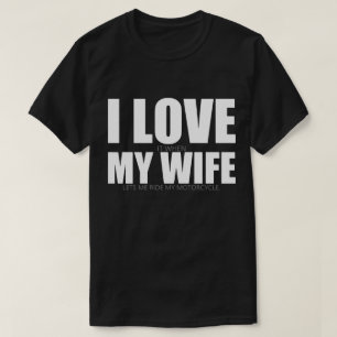 Ik hou van mijn vrouw TShirt
