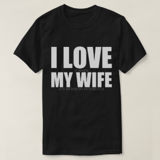 Ik hou van mijn vrouw TShirt