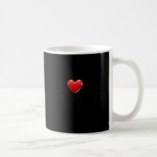 Ik hou van mijn vrouw, wit, kleur, Mannen, vrouwen Koffiemok