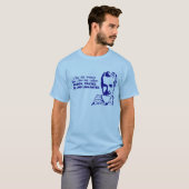 Ik hou van mijn vrouwen zoals mijn koffie t-shirt (Voorkant volledig)