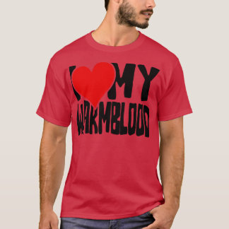 Ik hou van mijn warmbloed Paard 1 T-shirt