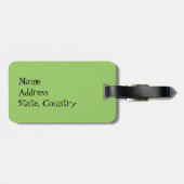 Ik hou van mijn Weimaraner Bagagelabel (Achterkant horizontaal)