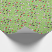 Ik hou van mijn Weimaraner Cadeaupapier (Hoek)