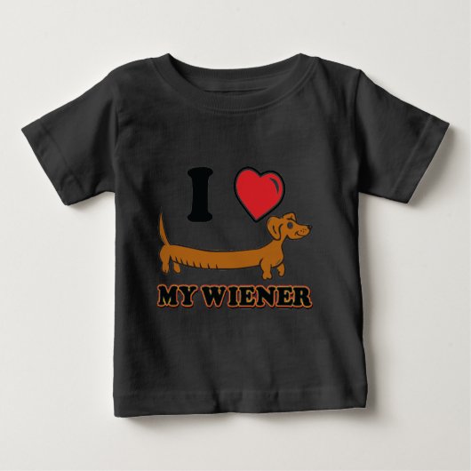 Ik hou van Mijn Weiner - Doxie (Voorkant)