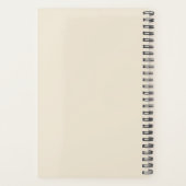 Ik hou van mijn Welsh Corgi Puppy Dog schildert he Planner (Achterkant)