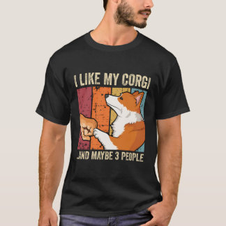 Ik hou van mijn Welsh Corgi T-shirt