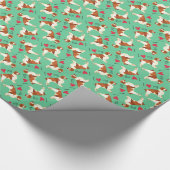 Ik hou van mijn Welsh Springer Spaniel Cadeaupapier (Hoek)