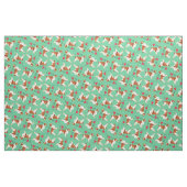 Ik hou van mijn Welsh Springer Spaniel Stof (Fat Quarter)