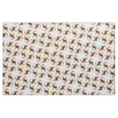 Ik hou van mijn Welsh Terrier Stof (Fat Quarter)