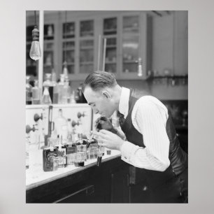 Ik hou van mijn werk: 1920 poster