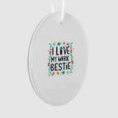 Ik hou van mijn werk, beste klassieker ornament (voorkant)