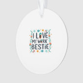 Ik hou van mijn werk, beste klassieker ornament (voorkant)