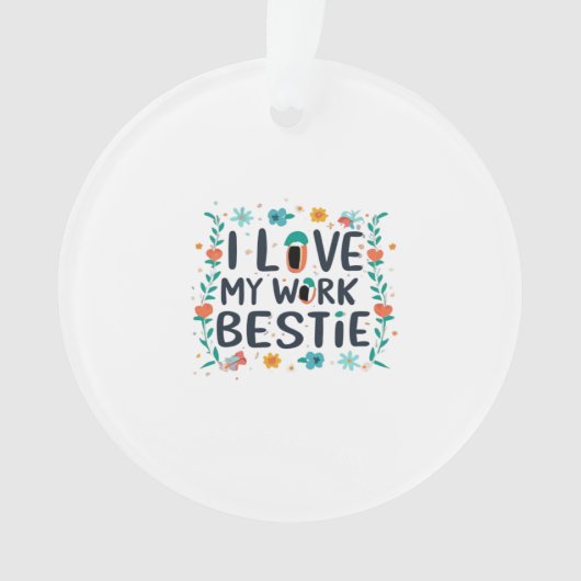 Ik hou van mijn werk, beste klassieker ornament (voorkant)