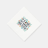 Ik hou van mijn werk, beste klassieker servet (Hoek)