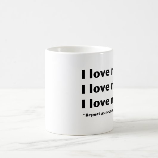 Ik hou van mijn werk* Mok (Center)