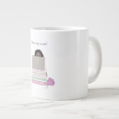 Ik hou van mijn werk, vrouwenbaas, grote koffiekop (Voorkant rechts)