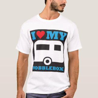 Ik hou van mijn werkdoos t-shirt