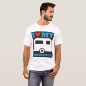 Ik hou van mijn werkdoos t-shirt (Voorkant volledig)