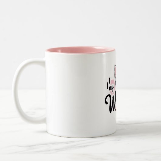 Ik hou van mijn Westie Mok (Links)