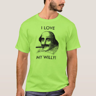 IK HOU VAN MIJN WILDE! T-SHIRT